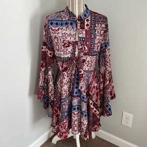 Romeo & Juliet Couture Dress Size Medium